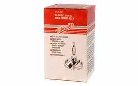 Milwaukee 3-5/8" Selfeed Bit ~ 48-25-3621 - Made in USA