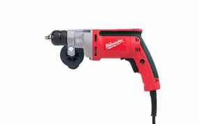 Milwaukee 3/8" Magnum Drill, 0-2500 RPM with All Metal Chuck ~ 0201-20