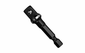 Milwaukee 3/8" Socket Adapter to 1/4" Hex