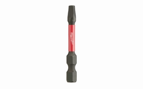 Milwaukee #3 Square Drive Insert Bit - 2" Long