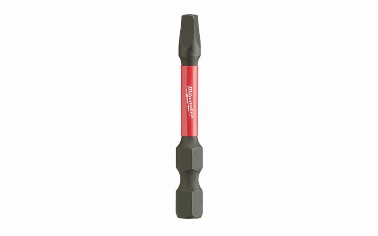 Milwaukee #3 Square Drive Insert Bit - 2" Long