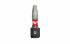 Milwaukee #3 Square Drive Insert Bits - 2 Pack