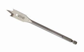 Milwaukee 5/8" Flat Boring Spade Bit ~ 6" Long