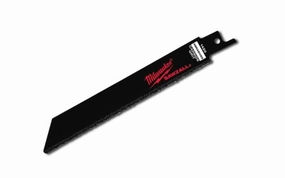 Milwaukee 6" Reciprocating Carbide Grit Saw Blade