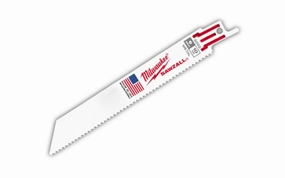 Milwaukee 6" Reciprocating Saw Blade - 10 T