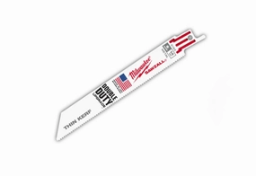 Milwaukee 6" Reciprocating Saw Blade - 14 T