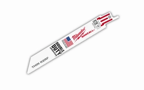 Milwaukee 6" Reciprocating Saw Blade - 18 T