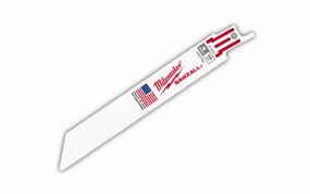 Milwaukee 6" Reciprocating Saw Blade - 18 T
