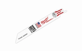 Milwaukee 6" Reciprocating Saw Blade - 24 T