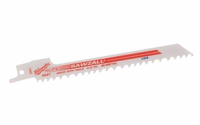 Milwaukee 6" Reciprocating Saw Blade - 4/6 T