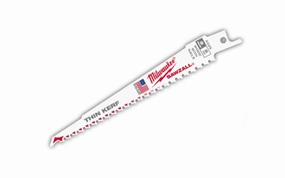 Milwaukee 6" Reciprocating Saw Blade - 5 T