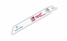 Milwaukee 6" Reciprocating Saw Blade - 8/12 T