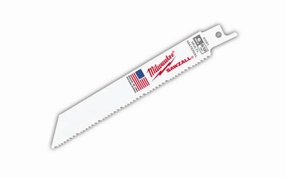 Milwaukee 6" Reciprocating Saw Blade - 8/12 T