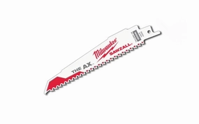 Milwaukee 6" Reciprocating Saw Blade "Demolition" - 5 T