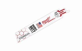 Milwaukee 6" Reciprocating Saw Blade "Double Duty" - 10 T