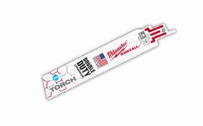 Milwaukee 6" Reciprocating Saw Blade "Double Duty" - 14 T