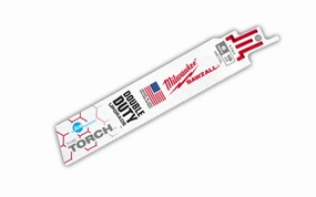 Milwaukee 6" Reciprocating Saw Blade "Double Duty" - 18 T