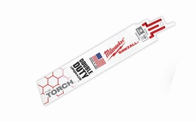 Milwaukee 6" Reciprocating Saw Blade "Double Duty" - 18 T
