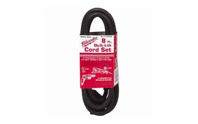 Milwaukee 8' 3-Wire QUIK-LOK Cord ~ 48-76-4008