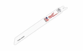 Milwaukee 8" Reciprocating Saw Blade - 10/14 T