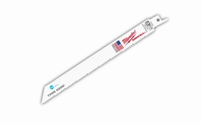 Milwaukee 8" Reciprocating Saw Blade - 8/12 T
