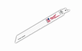 Milwaukee 8" Reciprocating Saw Blade - 8/12 T