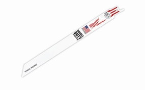 Milwaukee 9" Recip Saw Blade "Double Duty" - 18 T