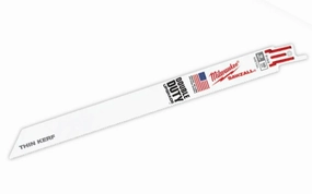 Milwaukee 9" Reciprocating Saw Blade "Double Duty" - 14 T