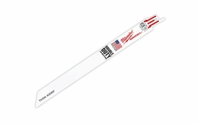 Milwaukee 9" Reciprocating Saw Blade "Double Duty" - 18 T
