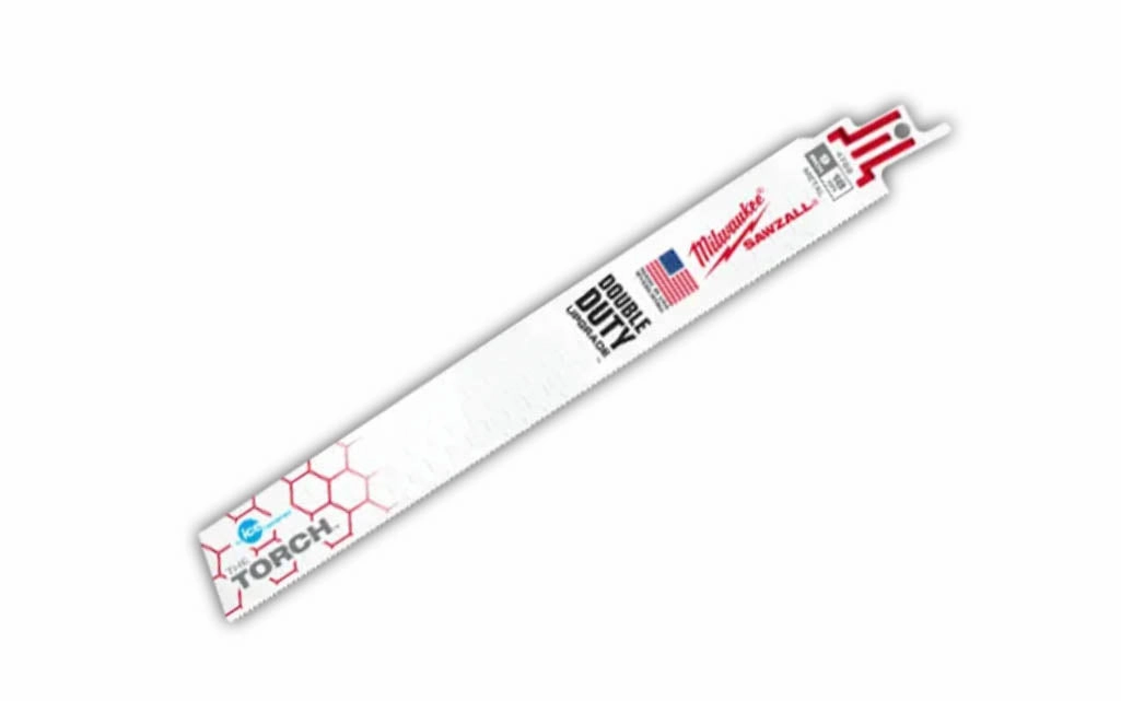 Milwaukee 9" Reciprocating Saw Blade "Double Duty" - 18 T