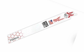 Milwaukee 9" Reciprocating Saw Blade "The Torch" - 18 T