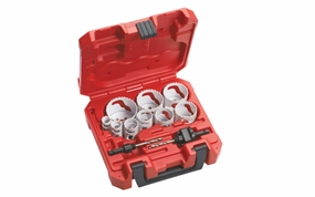 Milwaukee Bi-Metal Hole Saw Set - 13 Piece