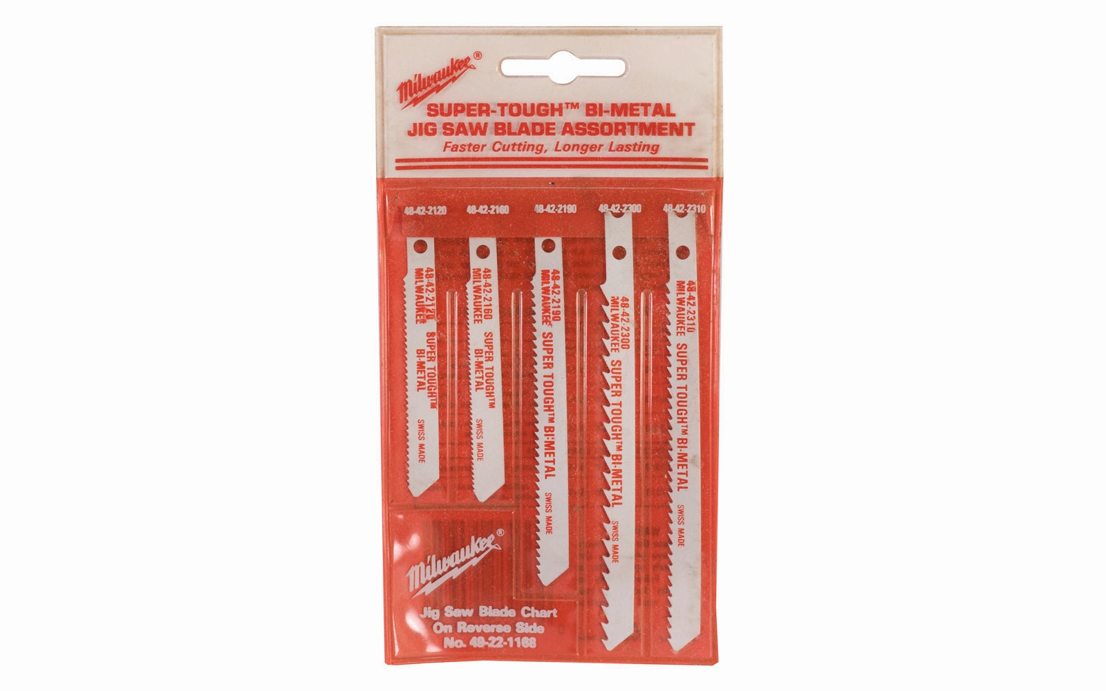 Milwaukee Bi-Metal Jig Saw Blade Assortment - 49-22-1168