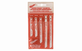 Milwaukee Bi-Metal Jig Saw Blade Assortment - 49-22-1168