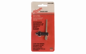 Milwaukee Chuck Key for 1/4" Chuck with 7/32" Pilot