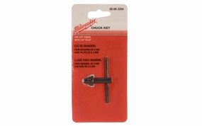 Milwaukee Chuck Key for 3/8" Chuck with 1/4" Pilot