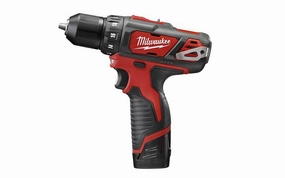 Milwaukee M12 12V Lithium-Ion 3/8" Cordless Drill/Driver Kit ~ 2407-22
