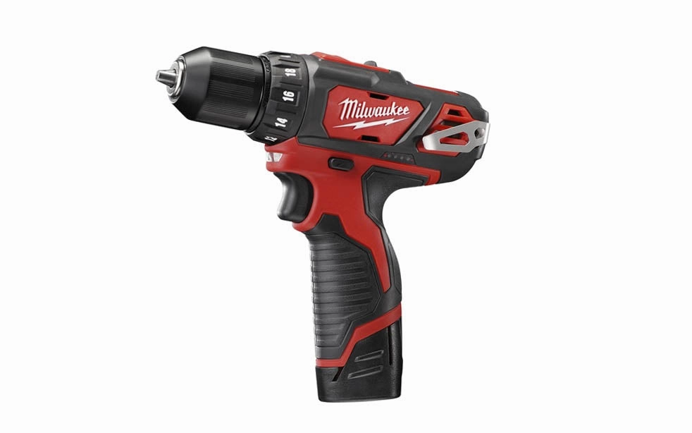 Milwaukee M12 12V Lithium-Ion 3/8" Cordless Drill/Driver Kit ~ 2407-22