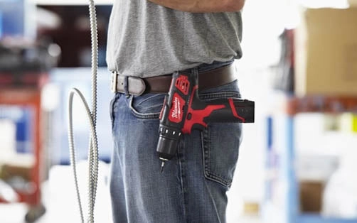 Milwaukee M12 12V Lithium-Ion 3/8" Cordless Drill/Driver Kit ~ 2407-22