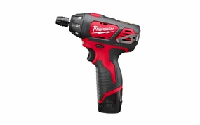 Milwaukee M12 1/4" Hex Screwdriver Kit ~ 2401-22
