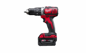Milwaukee M18 1/2" Compact Hammer Drill/Driver Kit ~ 2607-22