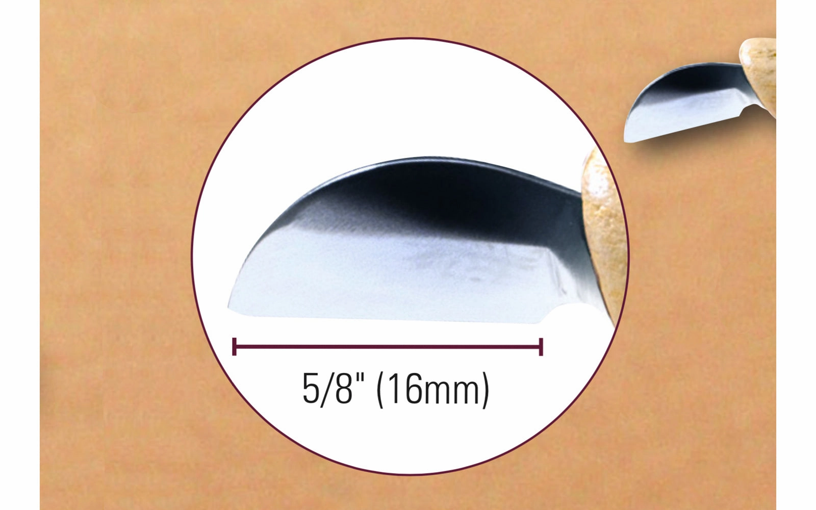 Mini Chip Carving Knife
