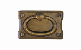 Mission-Style Drop Pull ~ Smaller Size