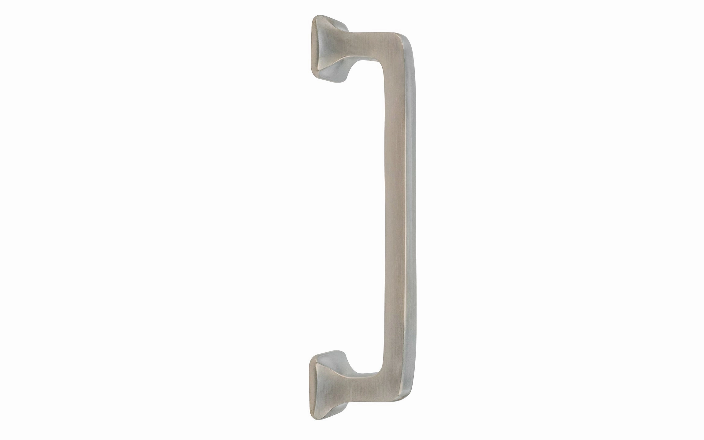 Mission-Style Solid Brass Pull ~ 3-1/2" On Centers