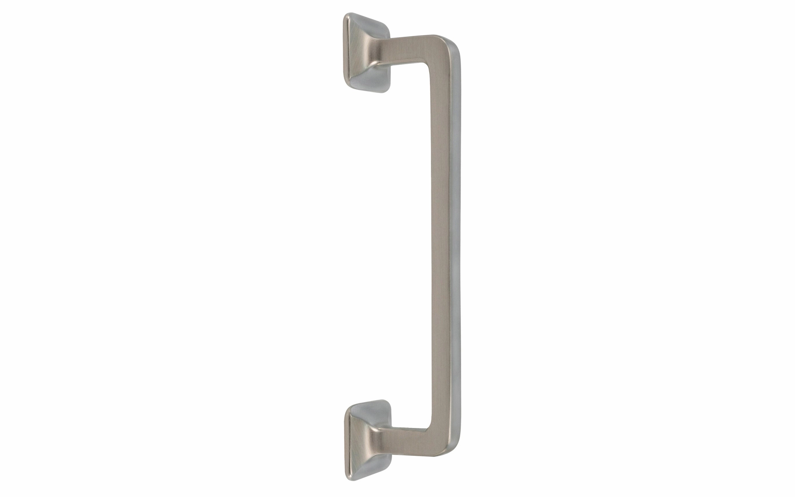 Mission-Style Solid Brass Pull ~ 4" On Centers