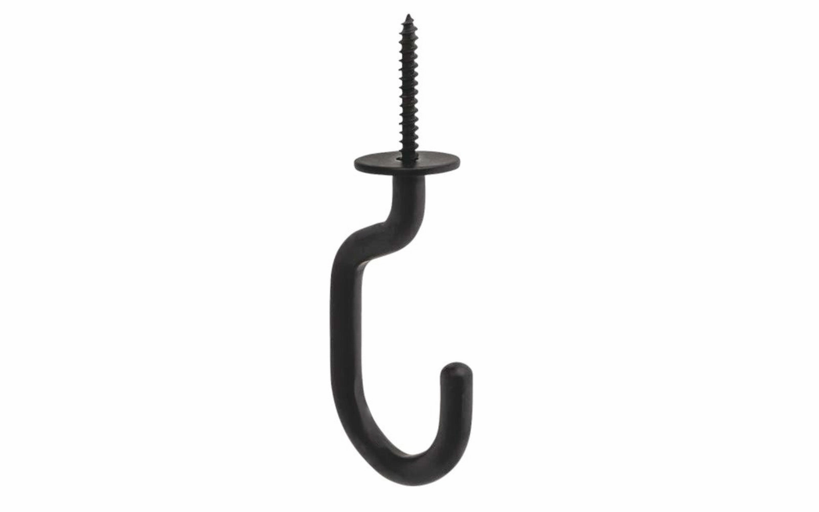 Modern Ceiling Hook - Black Finish