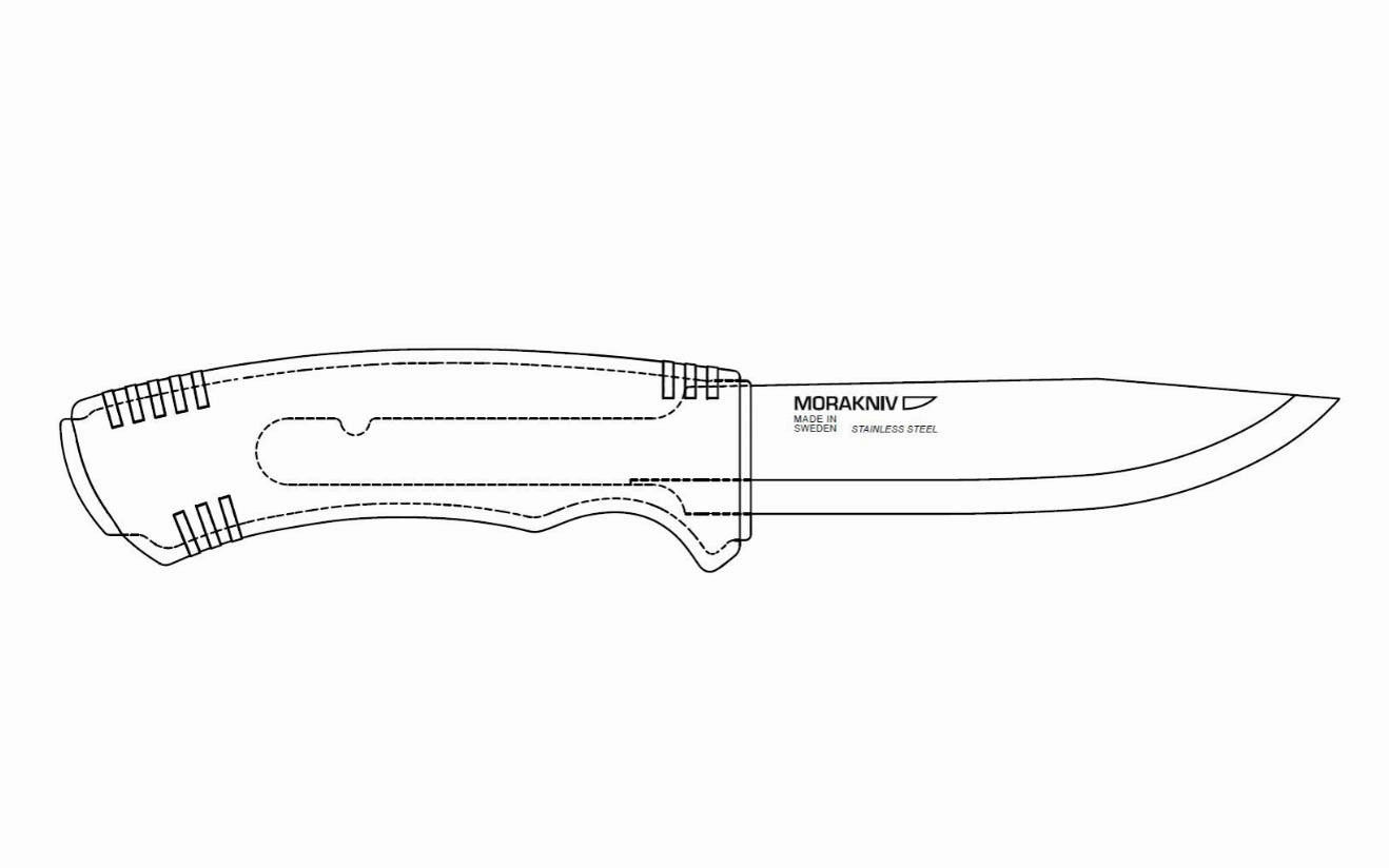Mora All-Around Stainless Steel Knife