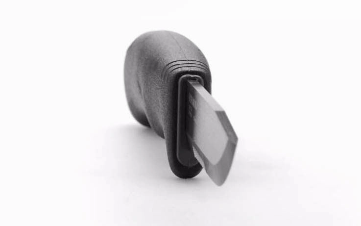 Mora Bushcraft Black Stainless Steel Knife ~ Partial Serration