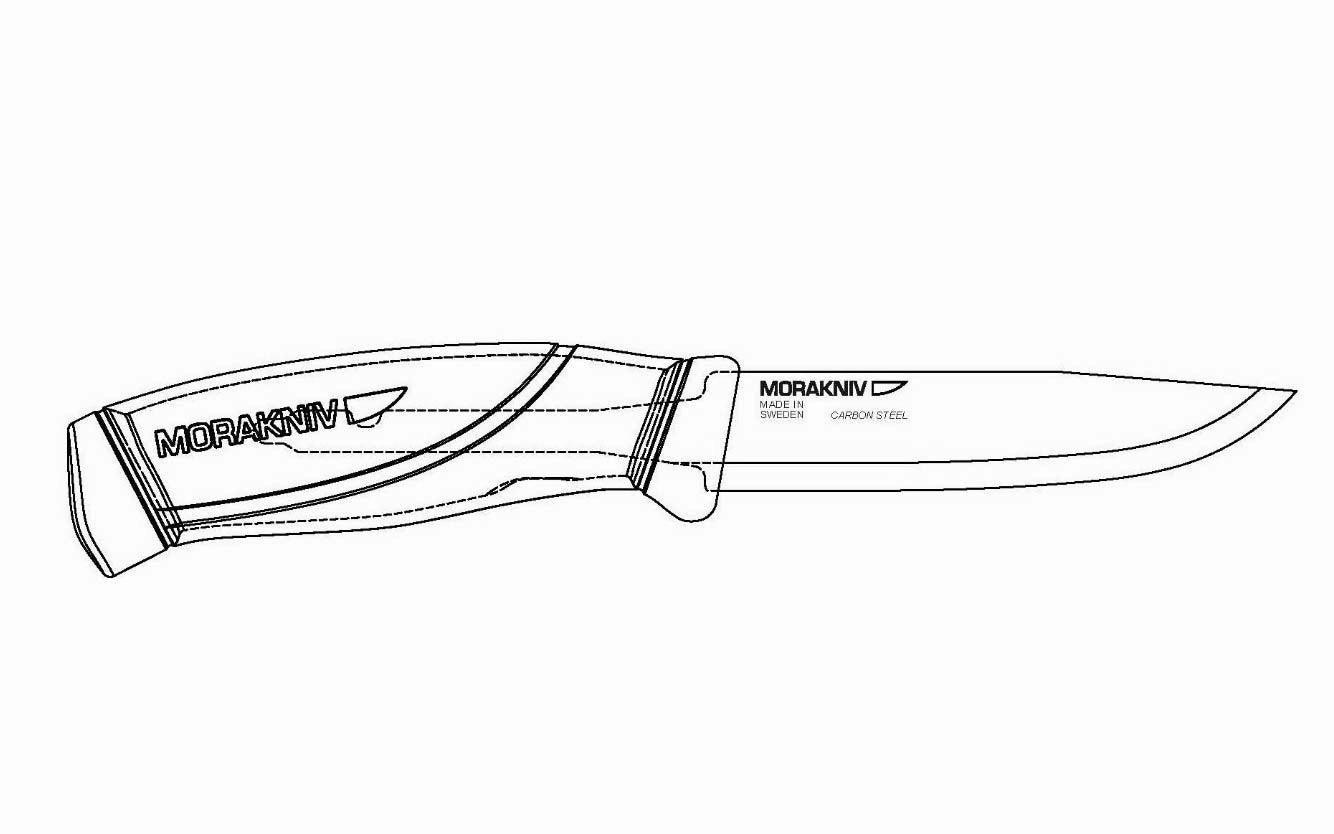 Mora Carbon Steel "Clipper" Knife