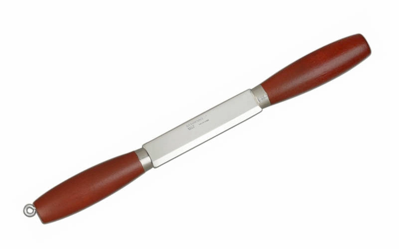 Mora Carbon Steel Wood Splitter ~ Red Birchwood Handles